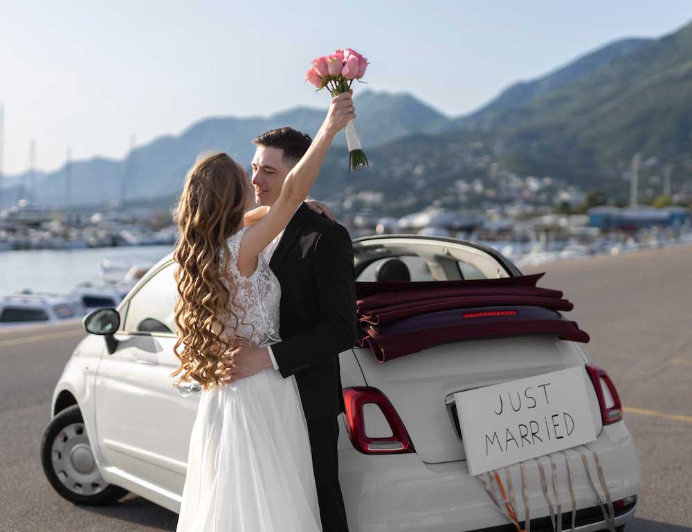 Destination wedding in Italia